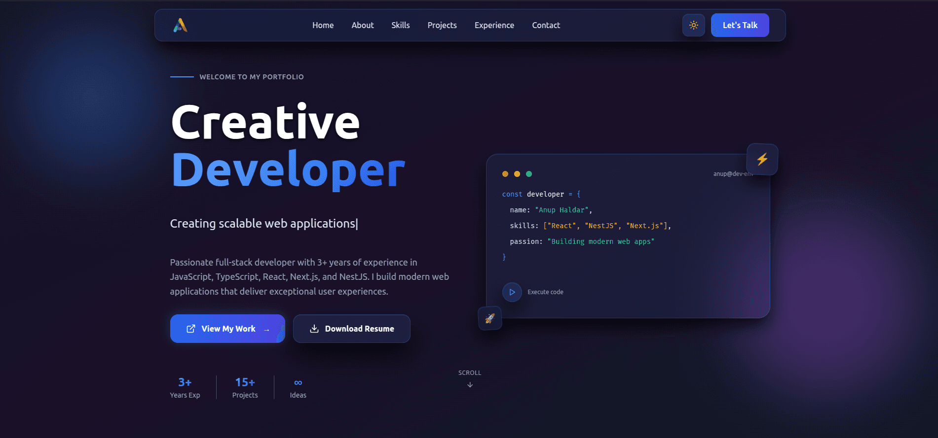 Portfolio Website